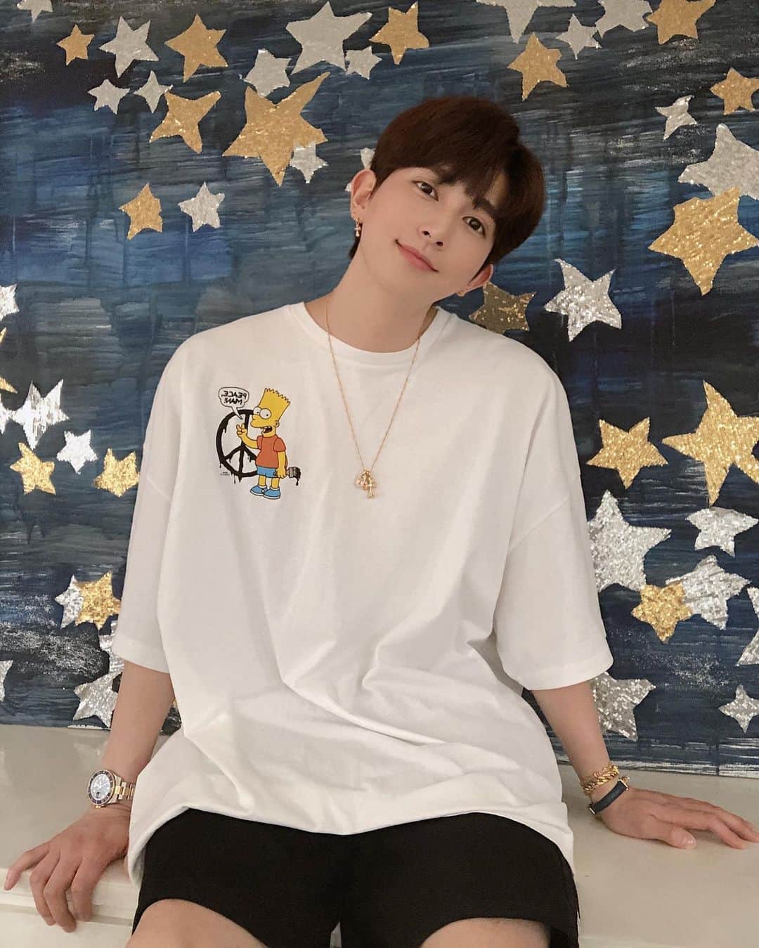 キソプさんのインスタグラム写真 - (キソプInstagram)「웃으면 복이 온대요🙂 #KISEOP」6月19日 10時20分 - ki_seop91