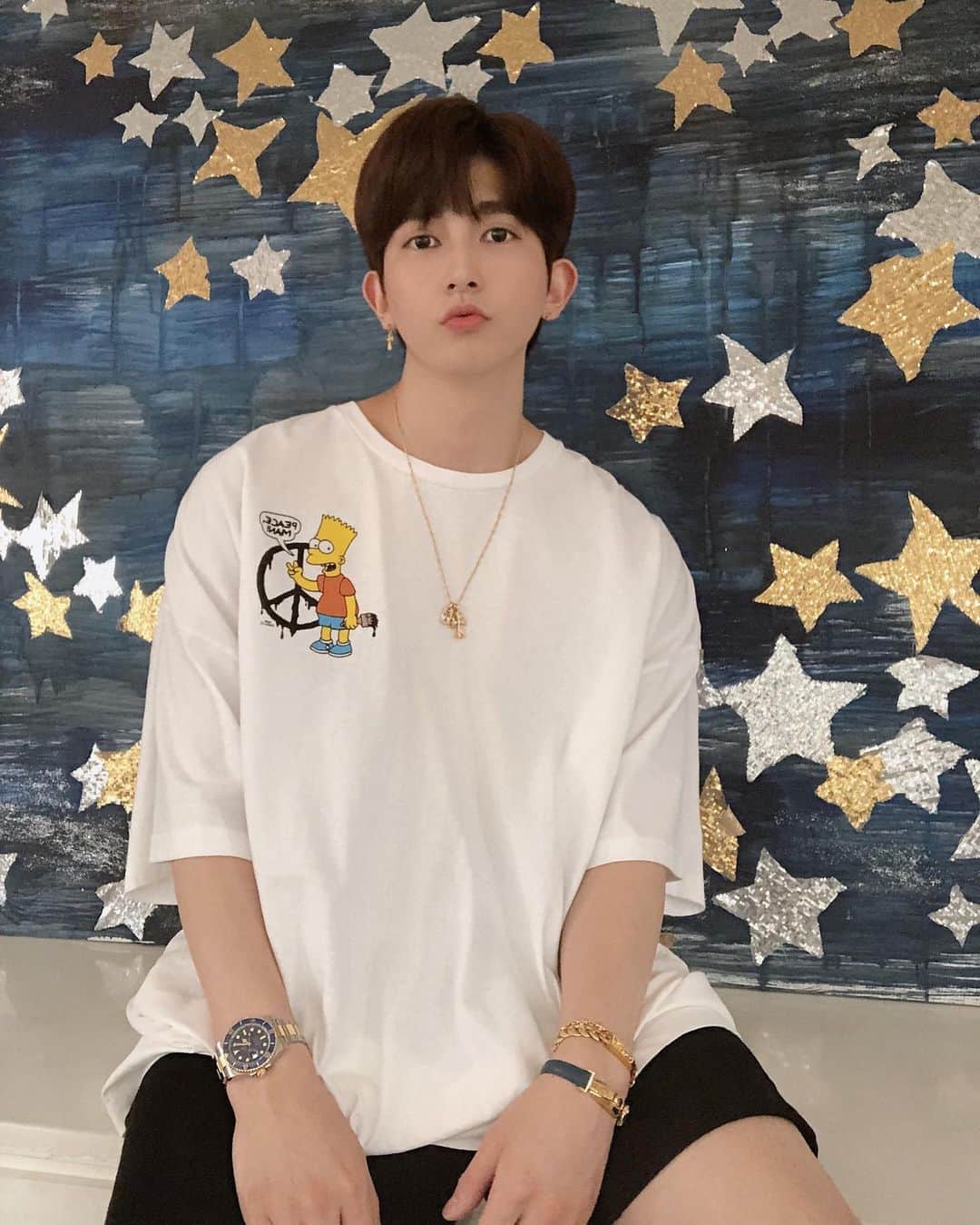 キソプさんのインスタグラム写真 - (キソプInstagram)「웃으면 복이 온대요🙂 #KISEOP」6月19日 10時20分 - ki_seop91