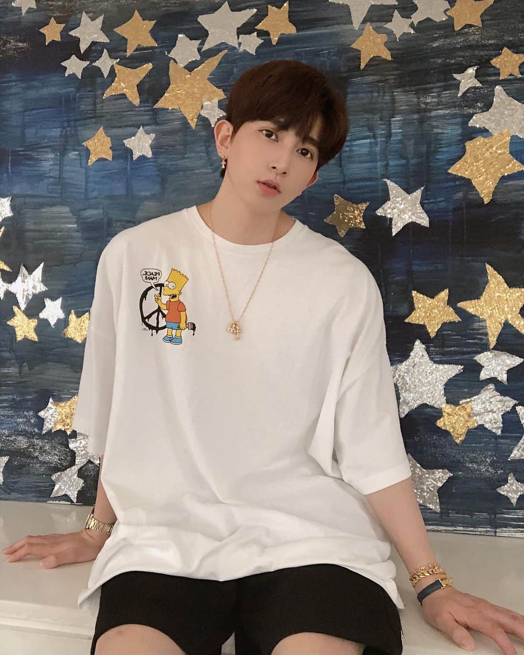 キソプさんのインスタグラム写真 - (キソプInstagram)「웃으면 복이 온대요🙂 #KISEOP」6月19日 10時20分 - ki_seop91