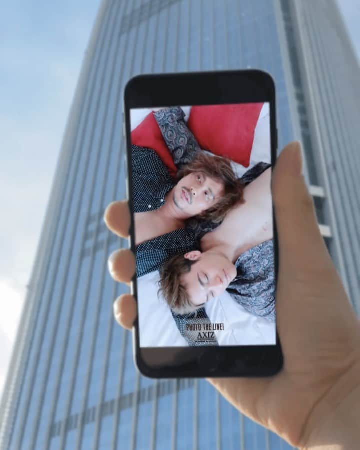 中嶋勝彦のインスタグラム