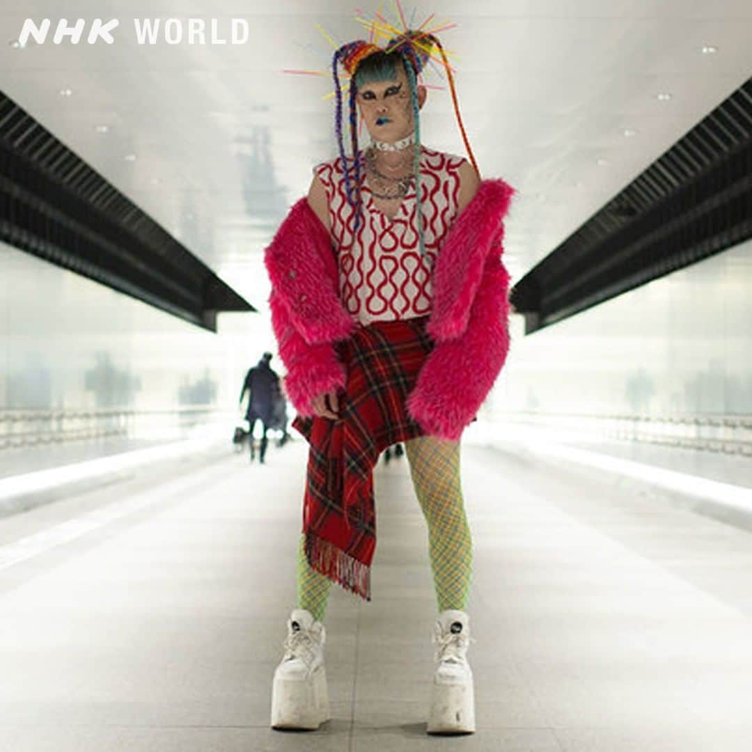 NHK「WORLD-JAPAN」のインスタグラム