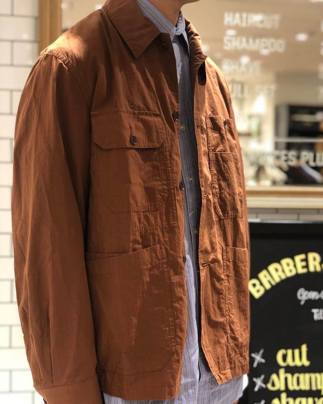 のインスタグラム：「C5J-13-UF04 GAME JACKET ¥37,000+tax → 40%off  #freemanssportingclub」