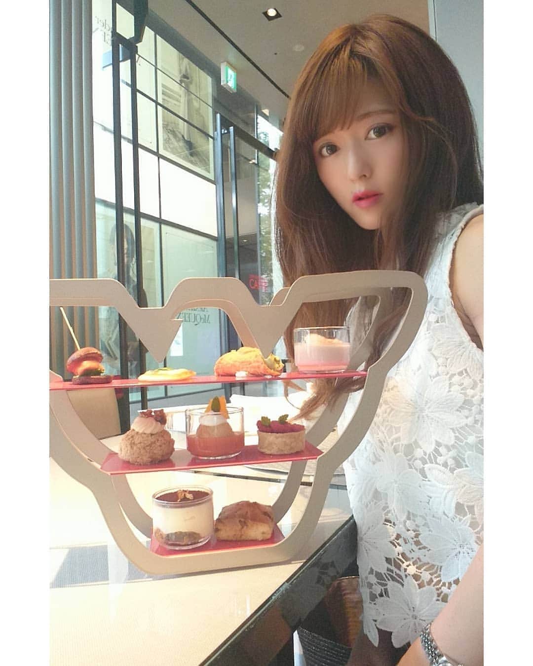 AYUNAのグルメインスタ