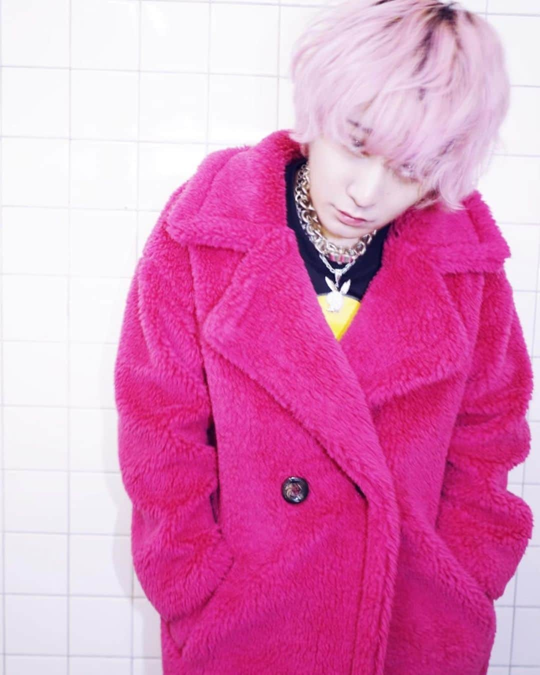 Fukaseさんのインスタグラム写真 - (FukaseInstagram)「pink」6月19日 11時42分 - fukase