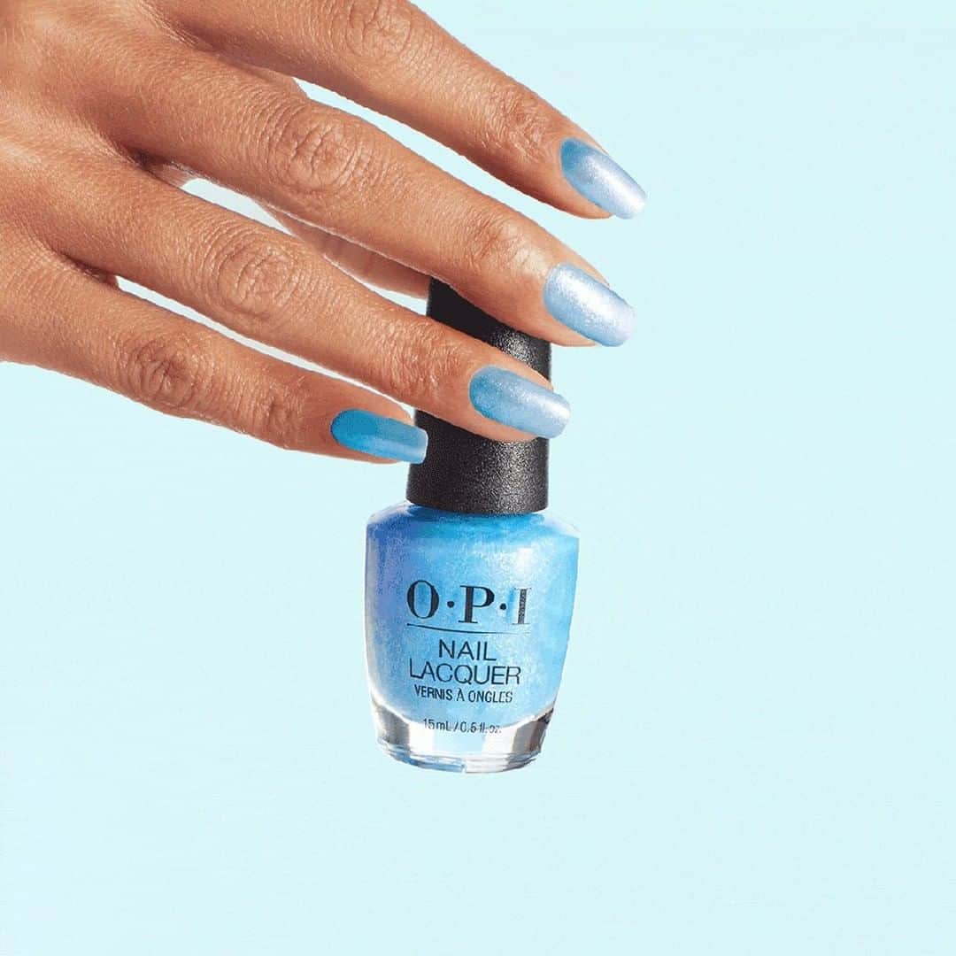 OPIさんのインスタグラム写真 - (OPIInstagram)「A radiant blue is the perfect addition to your summer look. 🦋Tag a bestie who would love this shade.  Shade: #PigmentOfMyImagination  #Blue #BlueNails #OPIObsessed #ColorIsTheAnswer #NOTD #NailSwag #NailsOfInstagram #NailsOnFleek #NailPolish #Nails #OPI」6月19日 12時00分 - opi