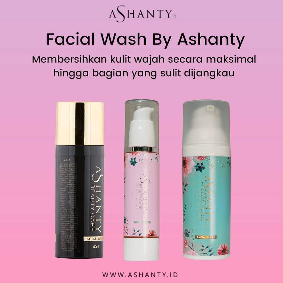 ASHANTY BEAUTY CREAM OFFICIALのインスタグラム：「Facial Wash by Ashanty Membersihkan kulit wajah secara maksimal hingga bagian yang sulit dijangkau ✨  _____________________________ Informasi dan pemesanan  Ashanty Beauty Cream Chat Via WA : WA: 085781140354 WA: 081287388885 WA: 081293823950 WA: 087778489900 ⚡️ Fast Respons Click Link On Bio Instagram @ashantyid ❣️ ______________________________ #ashantybeautycream #creamashanty #skincareashanty #skincare #skincareartis #skincarelokal #creamwajah #creamperawatanwajah #obatjerawat #jerawat #kosmetik #krimwajah #creamwajah #whiteningcream #ashantyid #ashanty」