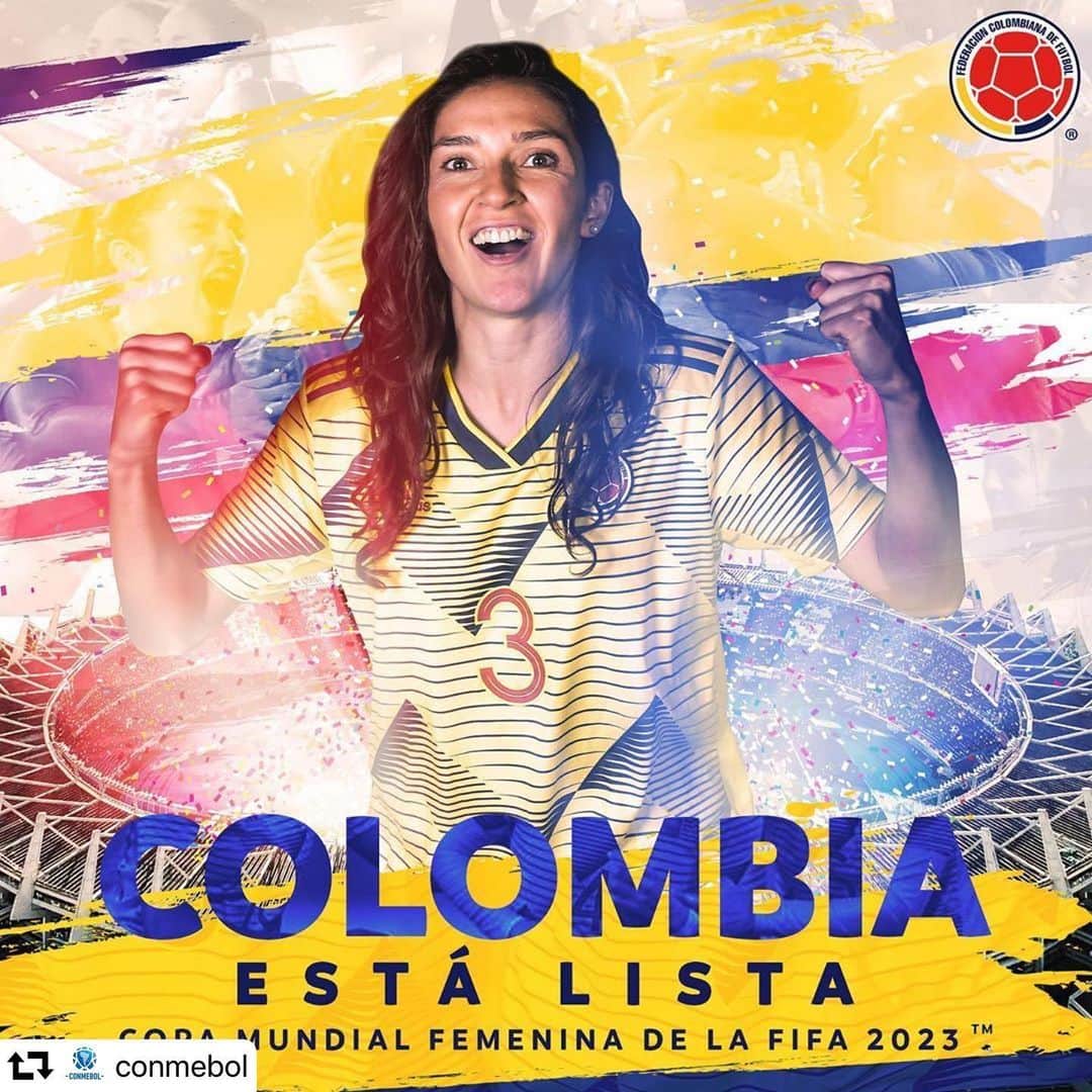 サッカー コロンビア代表チームのインスタグラム：「💪🏼👏🏼 #ColombiaEstáLista」