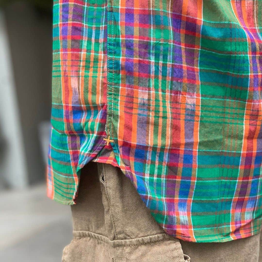 BEAMS+さんのインスタグラム写真 - (BEAMS+Instagram)「BEAMS PLUS STYLE  #beams #beamsplus #beamsplusharajuku #harajuku #tokyo #japan #bandcollarshirt #indianmadras #remirelief #rancourt #moccasins #mensfashion #mensstyle #menswear #keepfashionalive」6月19日 13時01分 - beams_plus_harajuku