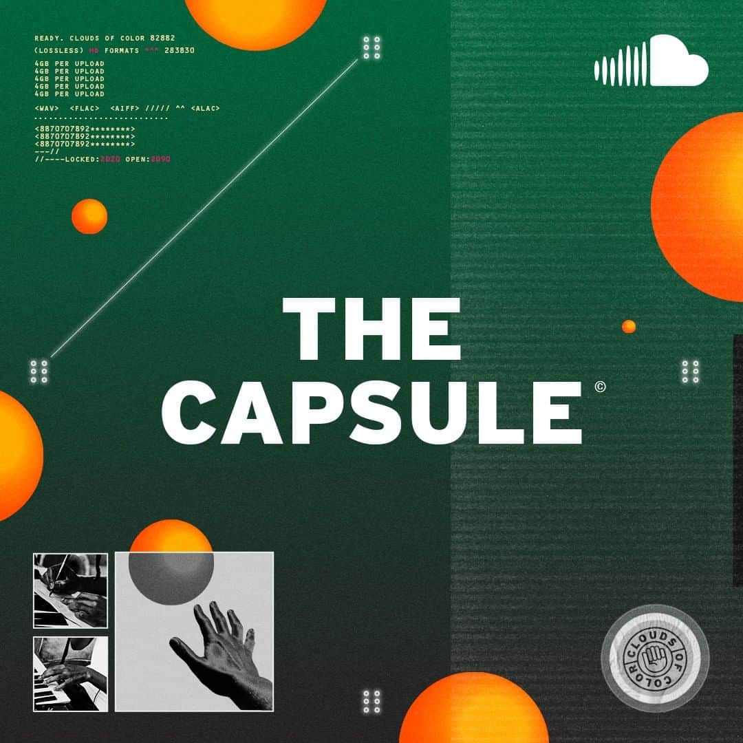 サウンドクラウドのインスタグラム：「Our diversity employee resource group, Clouds of Color, came together to discuss key moments led by Black artists that have helped define culture, and influence SoundCloud over time. The product of the discussion was a time capsule that takes the shape of a playlist. ⁠ ⁠ In observance of #Juneteenth and dual celebration of #BlackMusicMonth, we’ve shared this time capsule with you. Read and listen at the link in bio. ⁠ ⁠ Let us know which Black artists you’d place in the capsule below.」