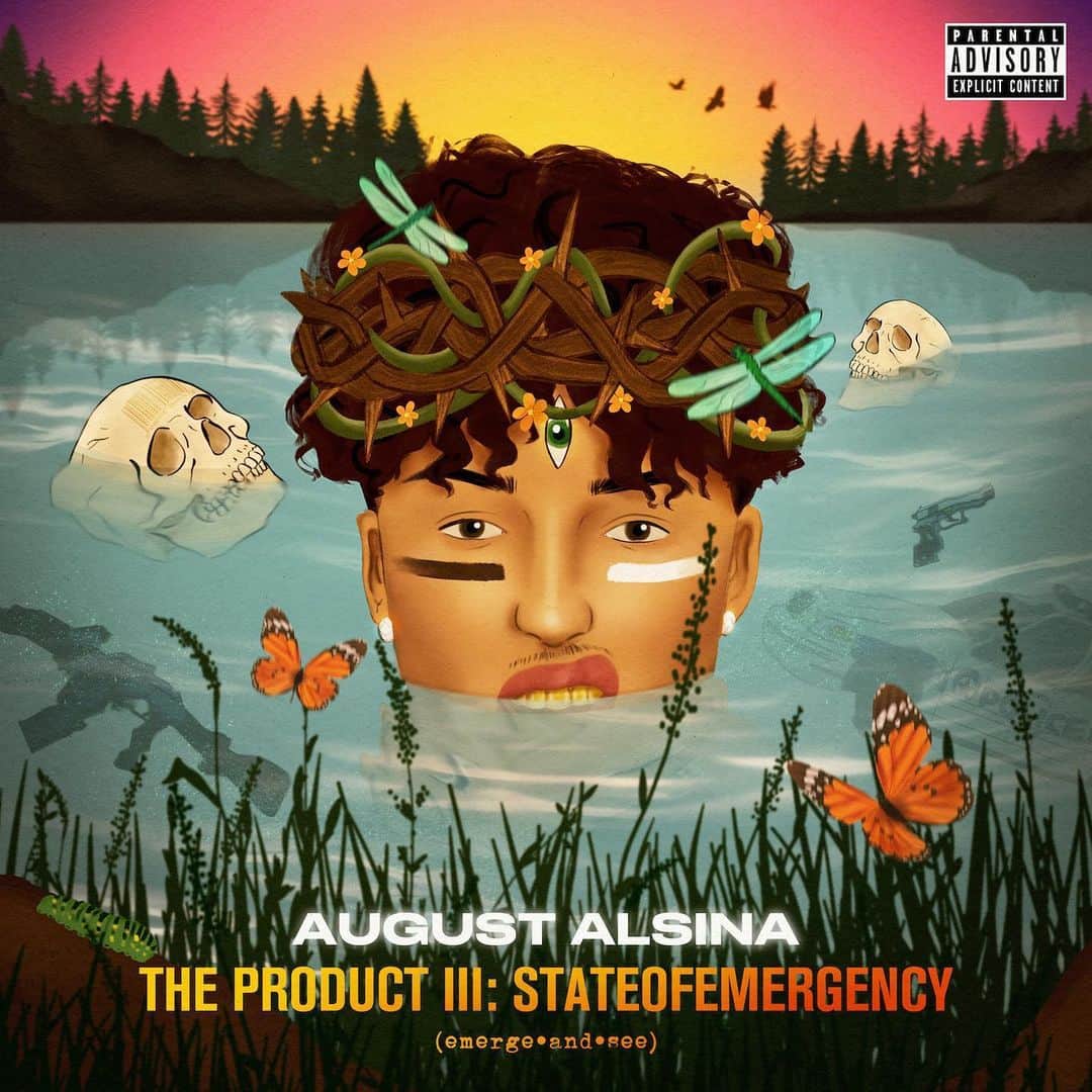August Alsinaさんのインスタグラム写真 - (August AlsinaInstagram)「The Product III: stateofEMERGEncy coming 6/26」6月19日 13時19分 - augustalsina