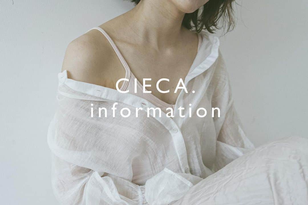 野口和弘のインスタグラム：「《お客様へ大切なお知らせ》﻿ ﻿ 日頃よりCIECA.をご愛顧頂き誠にありがとうございます。﻿ この度、CIECA.では2020年7月1日(水)より営業時間・定休日を変更いたします。﻿ ﻿ ﻿ 平日　11:00〜20:00﻿ 土日祝　10:00〜19:00﻿ ﻿ 定休日　毎週月曜日﻿ ﻿ お客様には大変ご不便をおかけしますが何卒よろしくお願い申し上げます。﻿ ﻿ CIECA. ﻿」