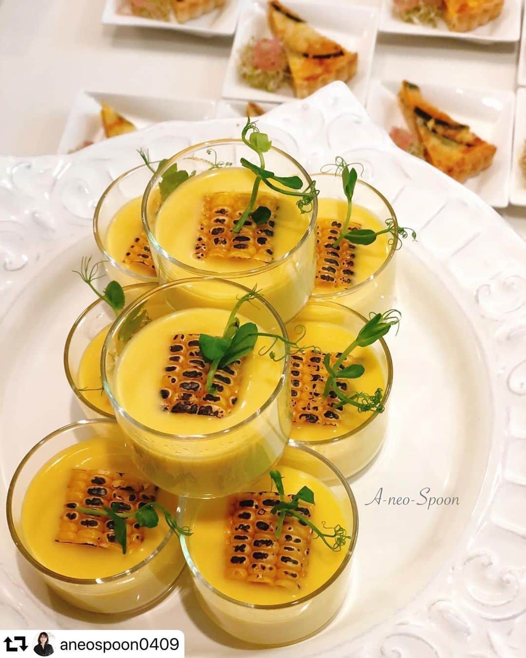 クスパのインスタグラム