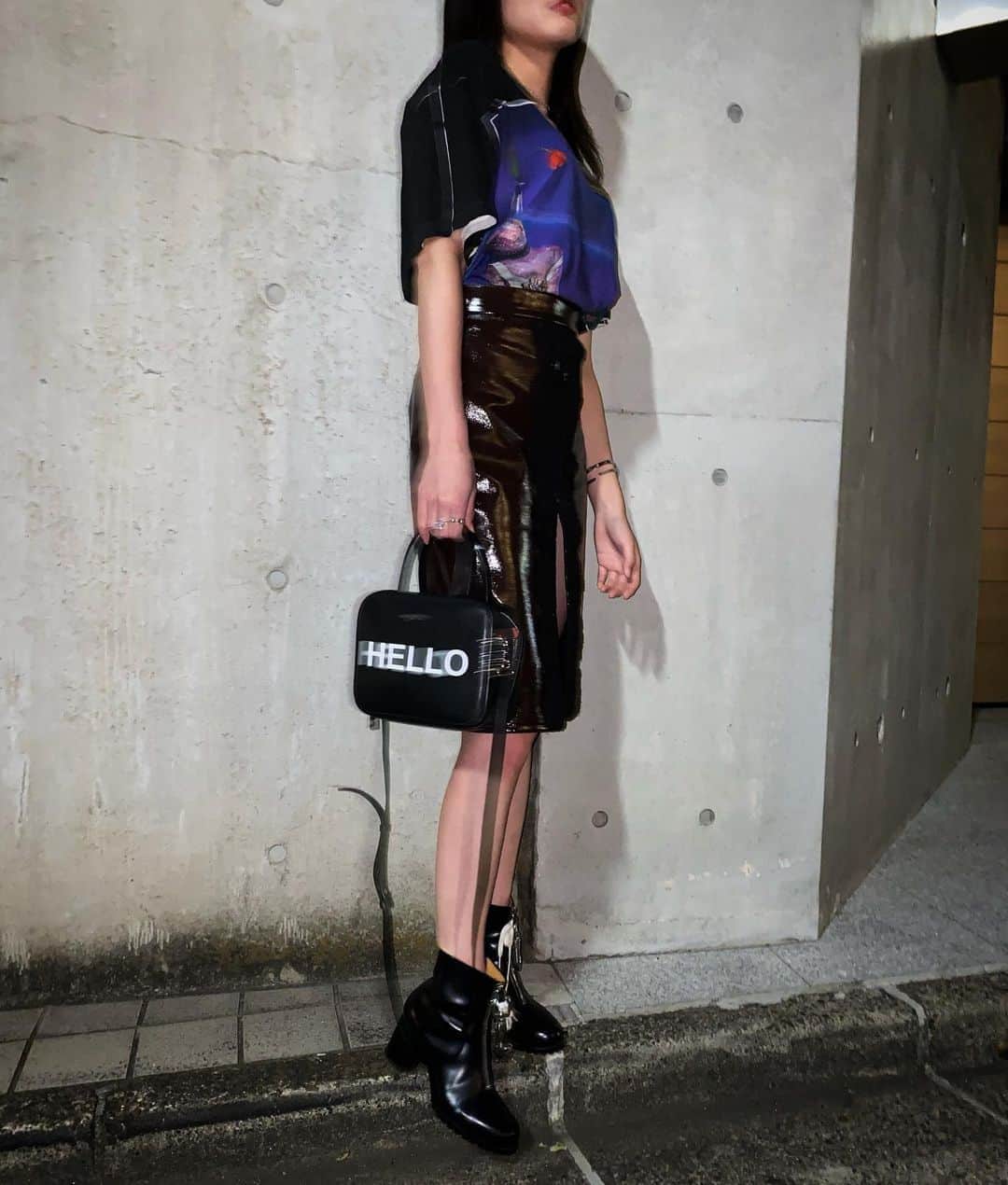 大石絵理のインスタグラム：「#ericloset 😈」