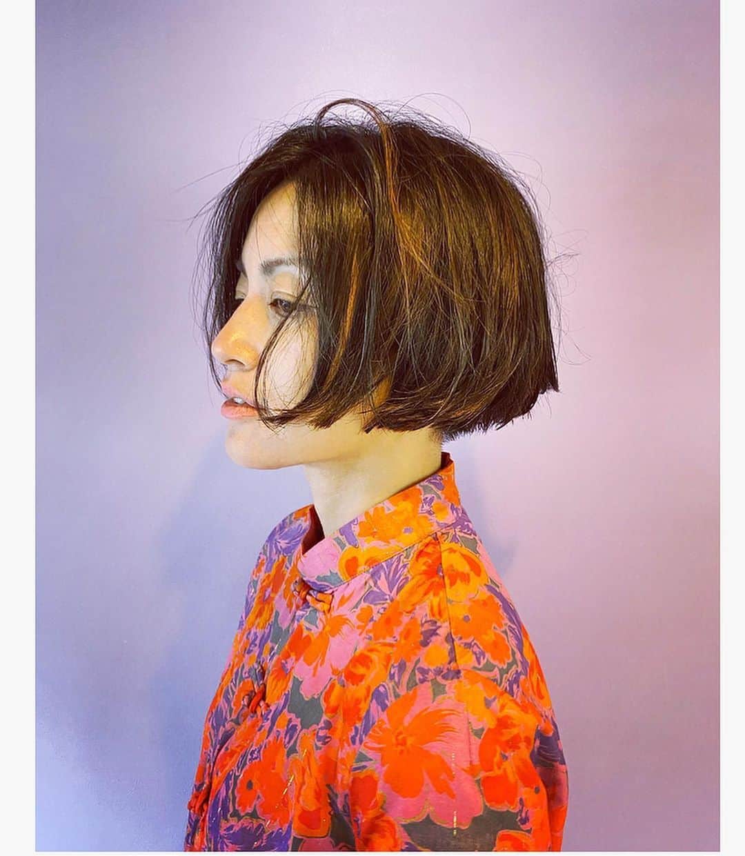 桃生亜希子さんのインスタグラム写真 - (桃生亜希子Instagram)「髪切ったぞ🤍 夏至に向けて、頭も心もかる〜く行こう🌞🌚✨」6月19日 14時17分 - pinokosugar