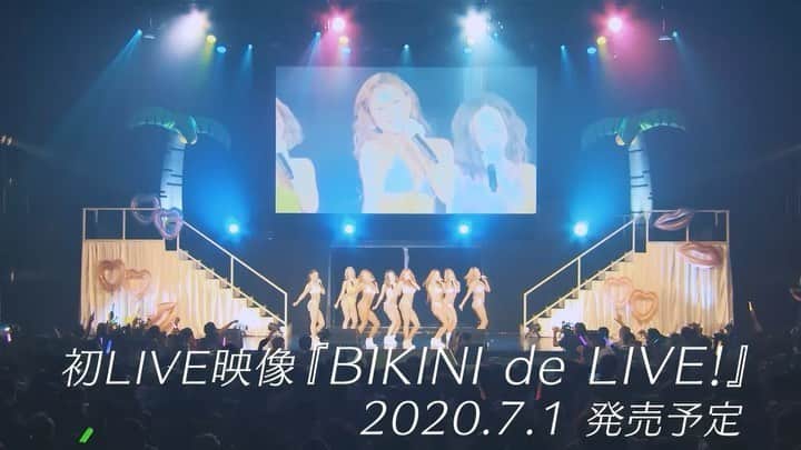 CYBERJAPAN Staffのインスタグラム：「ティーザー映像公開❗️🎦 オンラインビデオトークイベントも当たります！🎊 7月1日（水）発売ライブ Blu-ray＆DVD『BIKINI de LIVE 2019！』をご購入いただいた方の中から抽選でご招待いたします！  普段なかなか会場に足を運ぶことができないファンの方もオンラインで是非メンバーに会いに来てください！  皆様のご応募、ご参加お待ちしております！  詳しくは： https://cyberjapan.tv/archives/23533 . #cyberjapan #サイバージャパン」