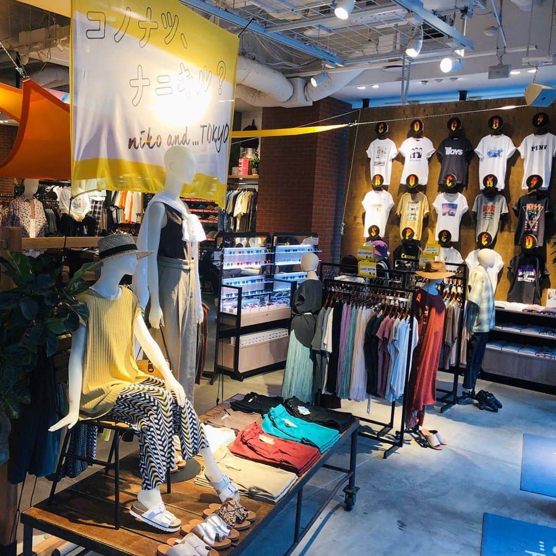 ニコアンドのグルメインスタ