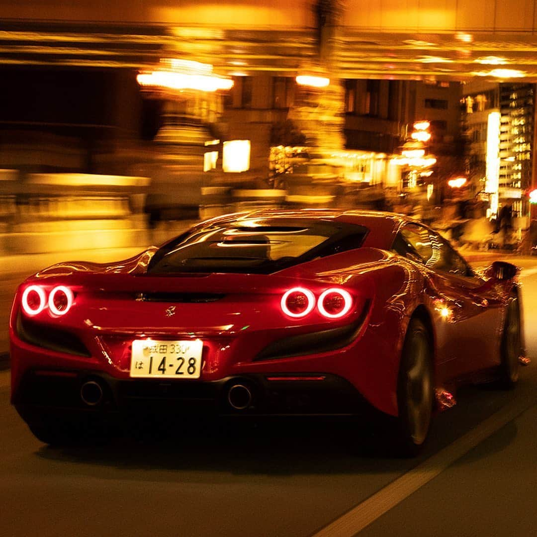 Ferrari Japanのインスタグラム