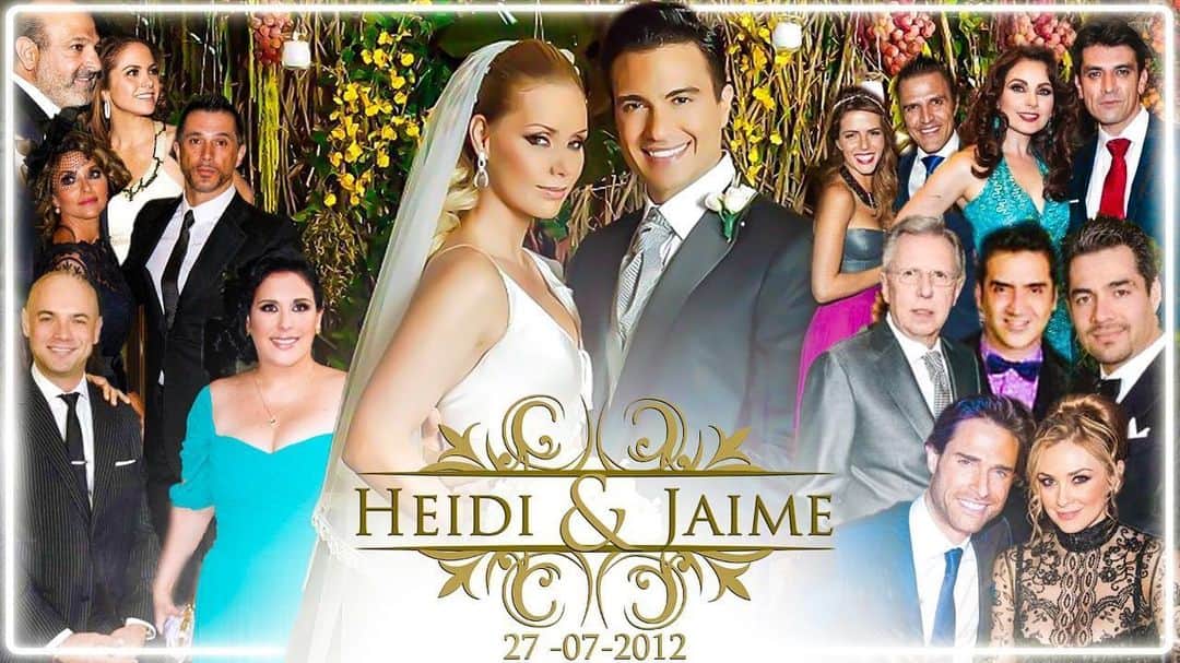 ハイメ・カミールさんのインスタグラム写真 - (ハイメ・カミールInstagram)「NEW @youtube VIDEO 📺 My wedding with the love of my life @heidibal ❤️👰🏼🤵🏽💍👩‍❤️‍💋‍👨 / NUEVO VIDEO DE #YOUTUBE 📺 Mi boda con el amor de mi vida #HeidiBalvanera ❤️👰🏼🤵🏽💍👩‍❤️‍💋‍👨 LINK IN BIO」6月20日 2時09分 - jaimecamil