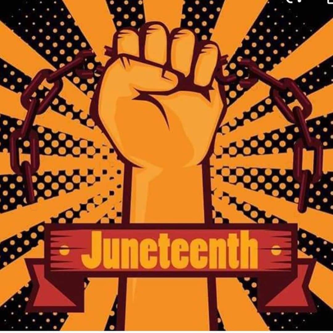 マーシャ・トマソンのインスタグラム：「#juneteenth #myblackreceipt」