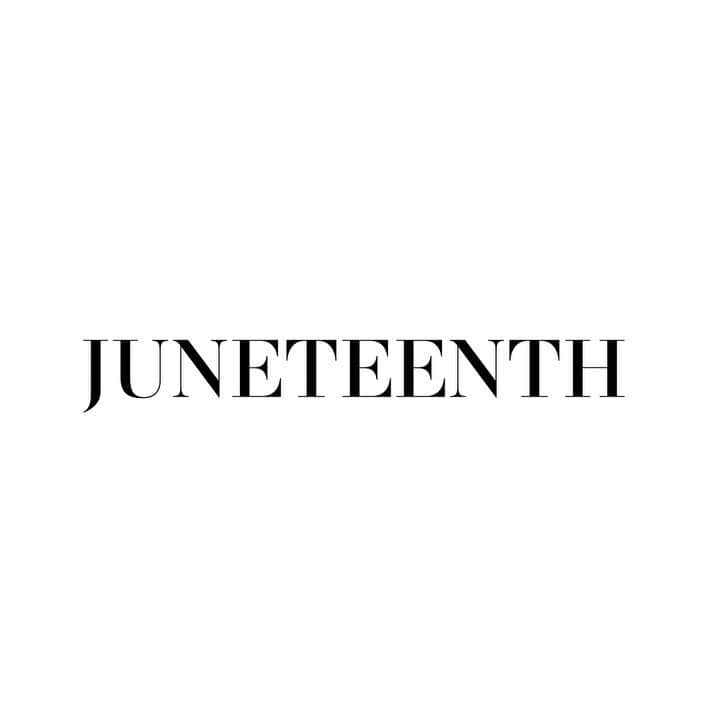 ドゥラメールのインスタグラム：「Today on Juneteenth, we commemorate the emancipation of Black Americans. June 19, 1865 is a day that altered the course of history and serves as a beacon of change, celebrating freedom and the attainment of human rights.」
