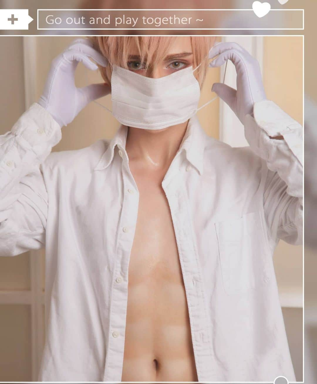 Gesha Petrovichさんのインスタグラム写真 - (Gesha PetrovichInstagram)「Sponsored cosplay 🤣🤣 😷 Shirotani Tadaomi 😷 10 Count / テンカウント Ph @diemaru Wig @geshacos Contact @honeycolor_official Subscribe on P❤️treon (link in bio) for more 😏」6月20日 0時59分 - petrovichgesha