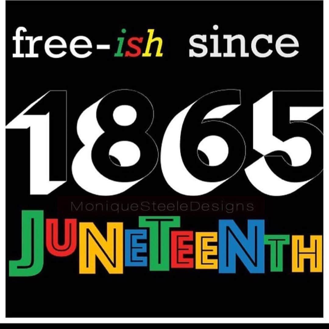 タラジ・P・ヘンソンさんのインスタグラム写真 - (タラジ・P・ヘンソンInstagram)「#freeishsince1865 #theproclamationisSTILLinconsistent #BLACKLIVESMATTER」6月20日 1時00分 - tarajiphenson