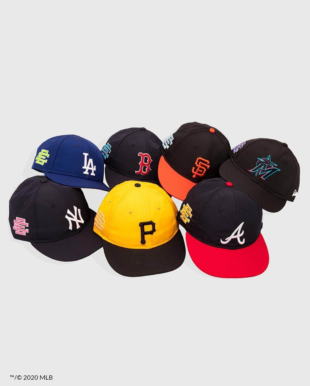 ニューエラ・キャップのインスタグラム：「The @ericemanuel x New Era Summer 2020 MLB Collection. Available in select teams at neweracap.com . Link in bio.  @neweracapstyle」