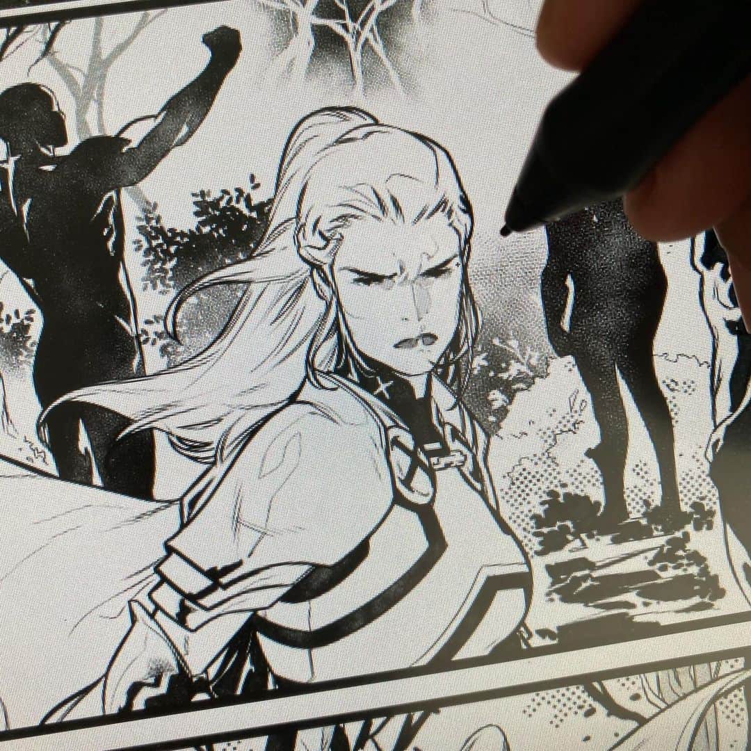 のインスタグラム：「WIP. 😎」