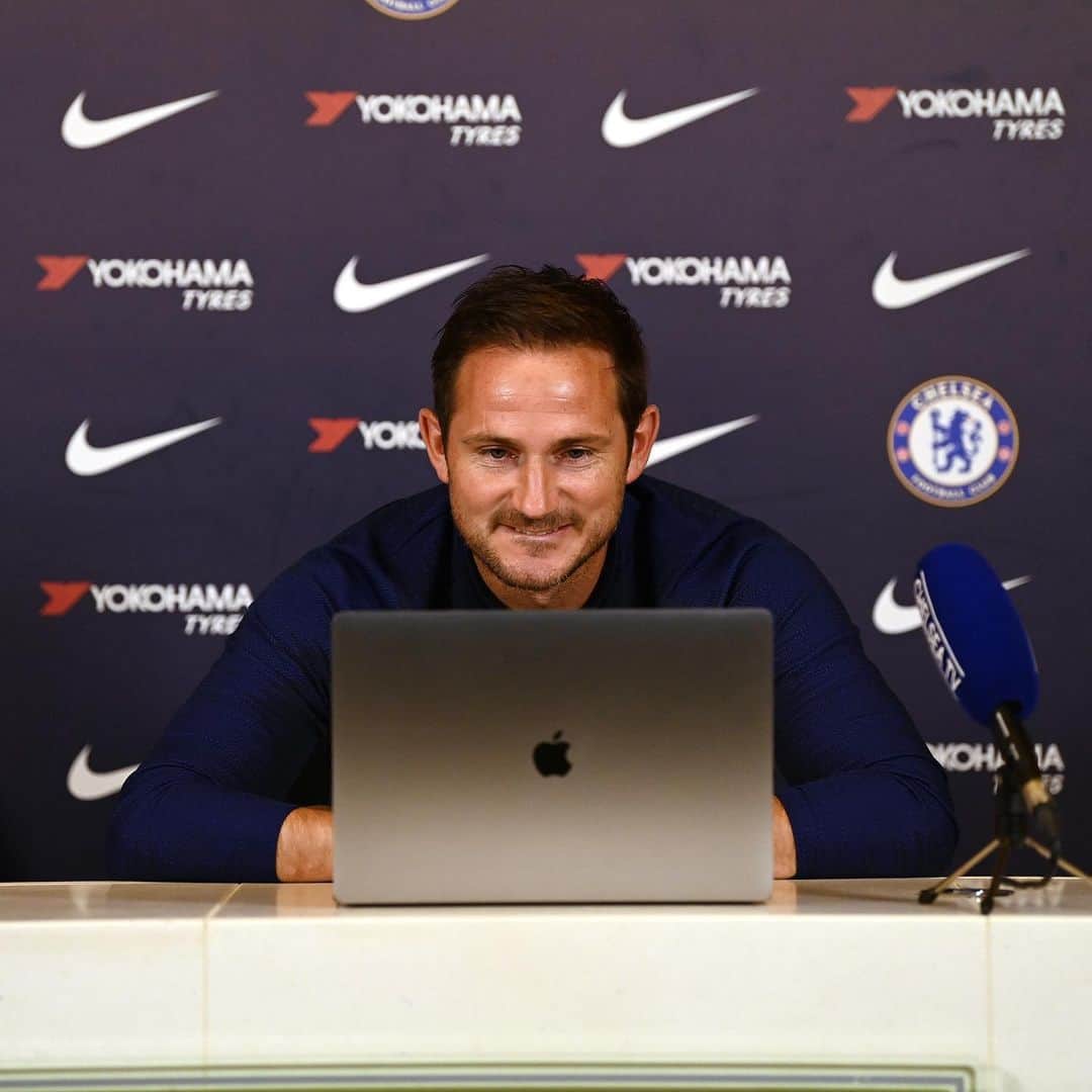 チェルシーFCさんのインスタグラム写真 - (チェルシーFCInstagram)「Press conferences look a little different for @franklampard now! 💻  #CFC #Chelsea」6月20日 1時25分 - chelseafc
