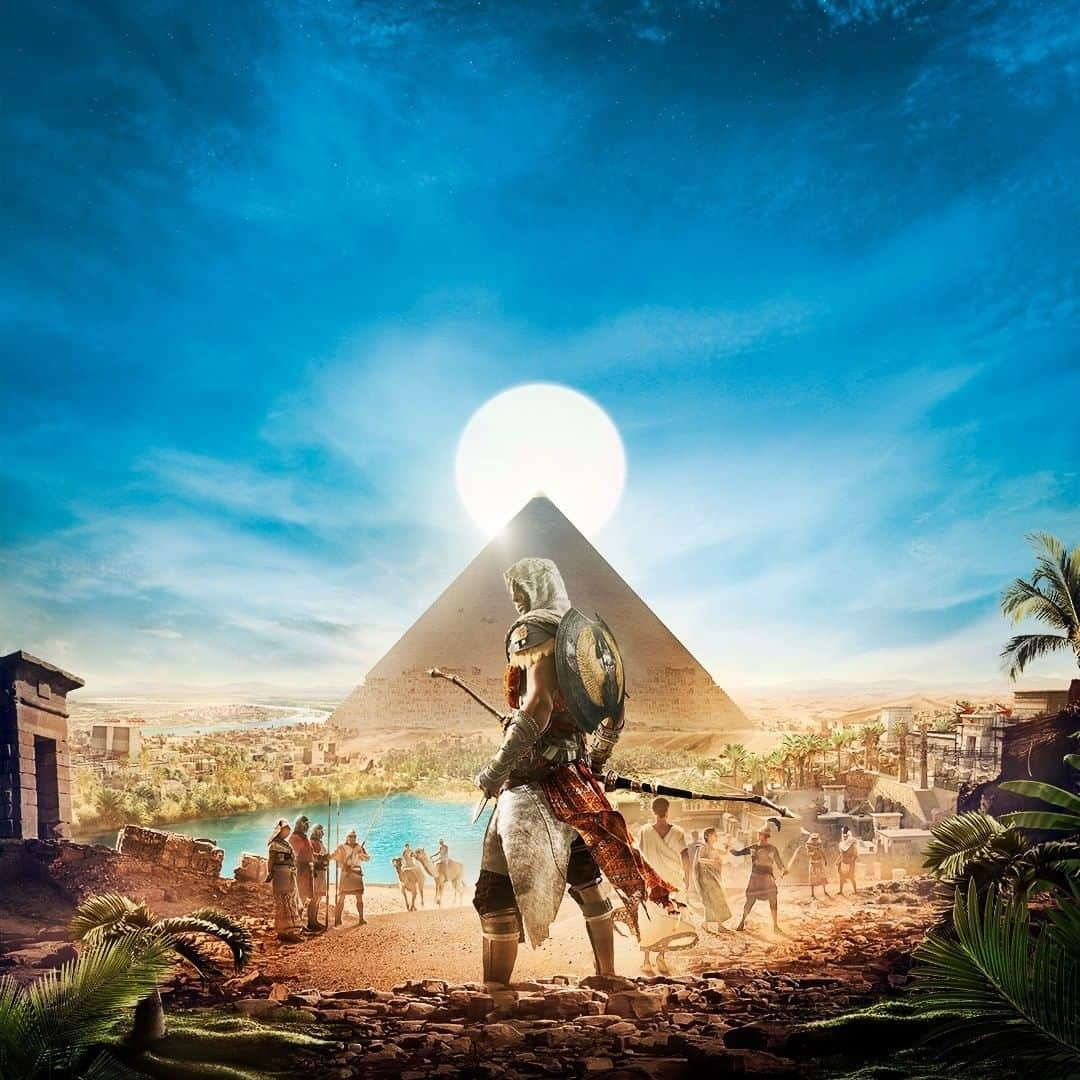 Ubisoftさんのインスタグラム写真 - (UbisoftInstagram)「Take a trip to Ancient Egypt... Play Assassin's Creed Origins for FREE this weekend on Uplay!」6月20日 1時36分 - ubisoft