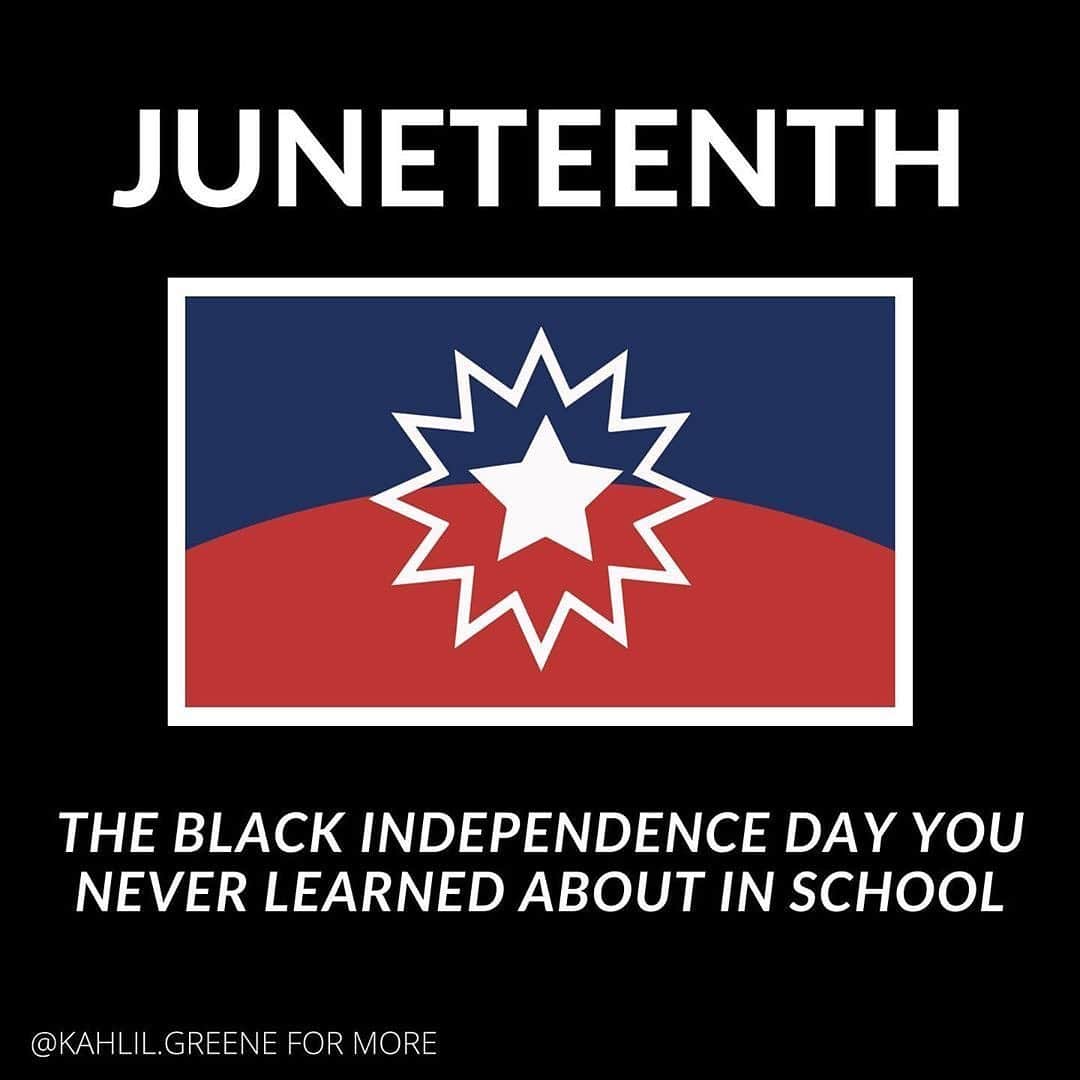メジャー・レーザーのインスタグラム：「thank you for educating the people @kahlil.greene we can’t celebrate independence until all are truly free」