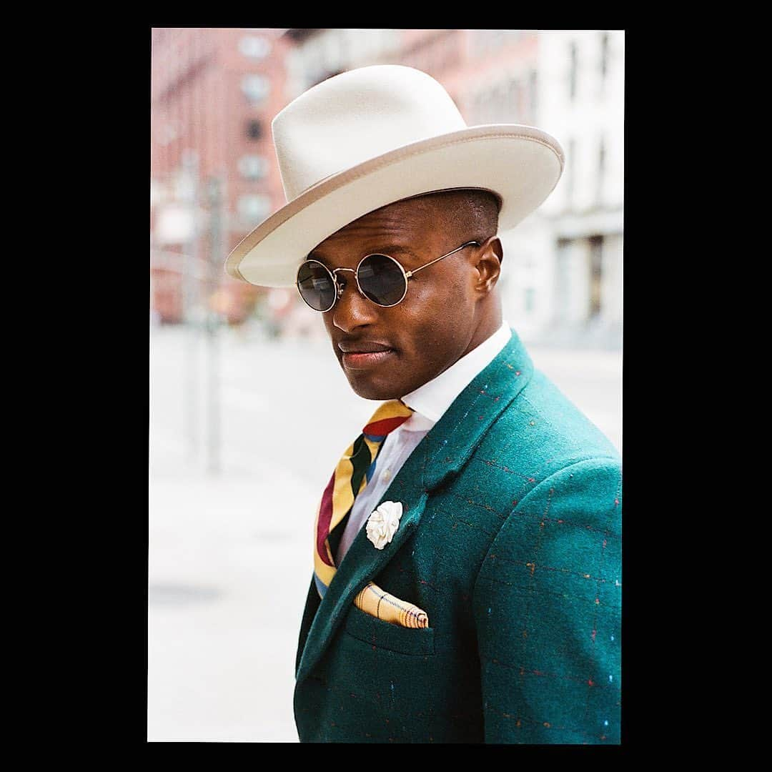 ディタ・フォン・ティースさんのインスタグラム写真 - (ディタ・フォン・ティースInstagram)「Spotlight on @dandywellington, bandleader and #styleactivist⁣ Here is #Dandy Wellington in his own words. ⁣ ⁣ My name is Dandy Wellington, a born and raised native of Harlem, New York City. I acknowledge the traditional owners and custodian of this land, the Lenape People. New York is my home but it was theirs first. ⁣ I grew up in a home filled with theatre, music and love. One of my goals in life is to bring more of those things into the world. I’m a full time Performer, Style Activist and the Bandleader of #DandyWellingtonBand. With this band, I’ve created music with some stellar artists. It’s an occupation that fills me with immense joy. Along the way, I’ve been fortunate to have performed in some incredible spaces and worked with some unbelievable people and brands around the world. From performing at the @SyndeyOperaHouse, @RoundhouseLDN and @LincolnCenter to working with @AtlasObscura @EngageSummits and @CreativeTime as well as @Bruce_Weber @JenaMalone @CarmenDeLavallade and Bucky Pizzarelli. I'm also honored to have been included in four books, two films and featured on @CBSSundayMorning. It’s been a surreal experience. ⁣ My art is very much a product of my beliefs. I believe in honoring my family, my people and the beautiful things they've created, especially Jazz. I hope to encourage people to be bold, be bright and be colorful; to see style as an outlet and opportunity. I hope to inspire young people of color to learn their history and embrace their future with positivity and purpose in their hearts. I believe that women’s rights, trans rights, queer rights and the rights of differently able(disabled) are human rights. I believe in honoring indigenous peoples and that love is love. I believe in #VintageStyleNOTVintageValues and that black lives, my life does matter. Most of all, I believe you can find the meaning of life and the key to the universe in a song and if that’s not a reason to make music, I don’t know what is. Photo by @juliabahlsen」6月20日 1時56分 - ditavonteese