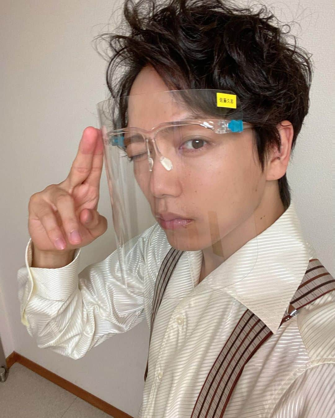 山崎育三郎さんのインスタグラム写真 - (山崎育三郎Instagram)「. Prince Hisashi is back!!!! #エール #プリンス久志」6月19日 17時16分 - ikusaburo_yamazaki