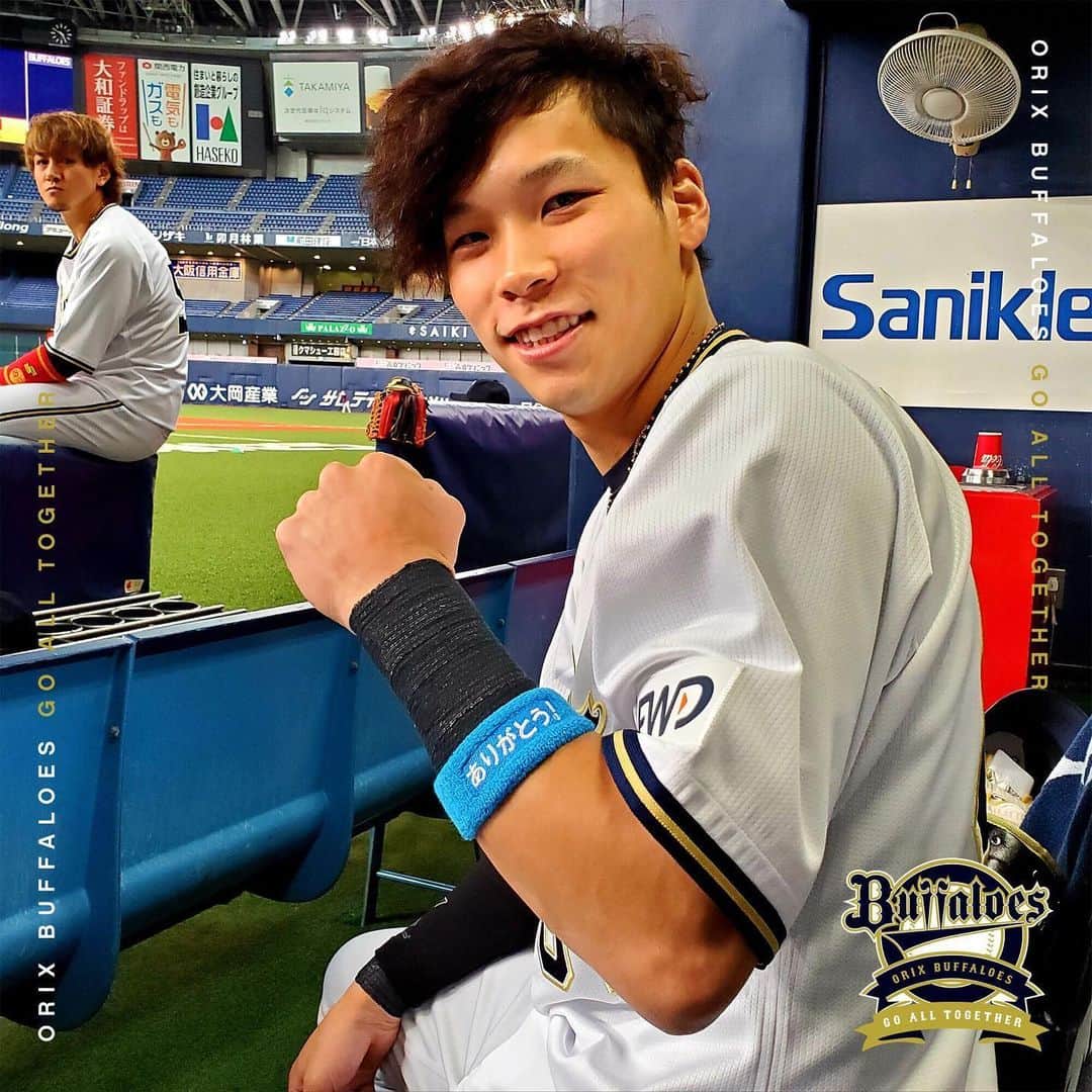 オリックス リストバンド（リストバンド宗選手 - バングル/リストバンド） 