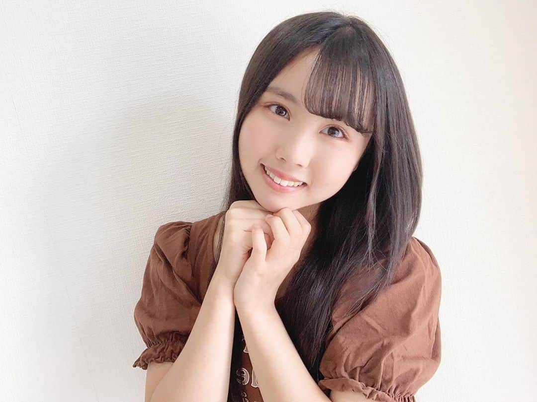 古舘葵のインスタグラム：「今日のあお。😇 #NGT48#古舘葵#アイドル#followme」