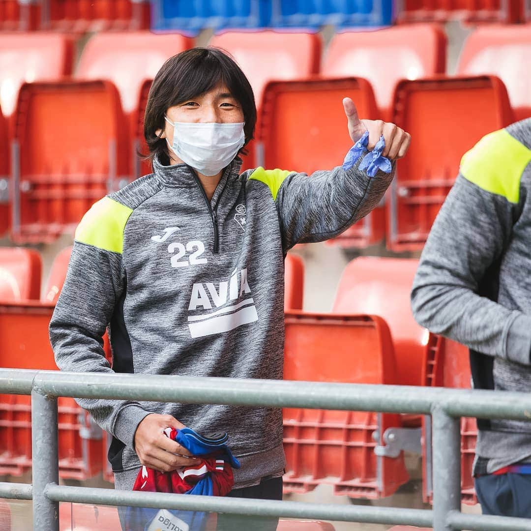 SDエイバルさんのインスタグラム写真 - (SDエイバルInstagram)「😷😁👍」6月19日 17時27分 - sdeibar