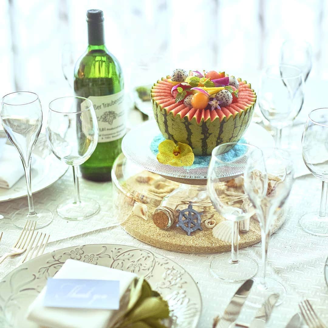 オードヴィーウェディング【名古屋・結婚式場】 のグルメインスタ