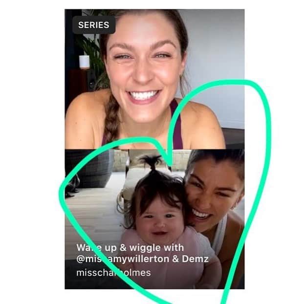 エイミー・ウィラートンのインスタグラム：「#wakeupandwiggle check out our lovely post and pre natal yoga session with @misscharholmes this morning on her page!! I love catching up with my girls from the #pageant days .. so many smiles in one pic 😂🌟👸🏼#missengland #missgb #pageantgirl」