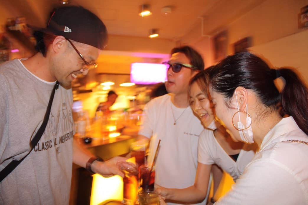 DJ ATSUのインスタグラム：「アリジ aka ZETTON Happy Birthday‼︎﻿ ﻿ DJにてお祝いさせて頂きました！﻿ これからもよろしくね。﻿ 良い一年になるよう祈ってます♪﻿ ﻿ PHOTO BY @hoshina_design」