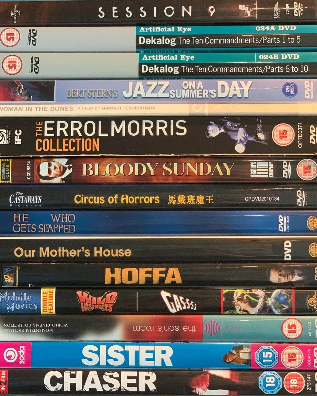 エドガー・ライトさんのインスタグラム写真 - (エドガー・ライトInstagram)「More of the recently watched (or rewatched) pile. Still staying home as much as possible.」6月19日 18時18分 - edgarwright