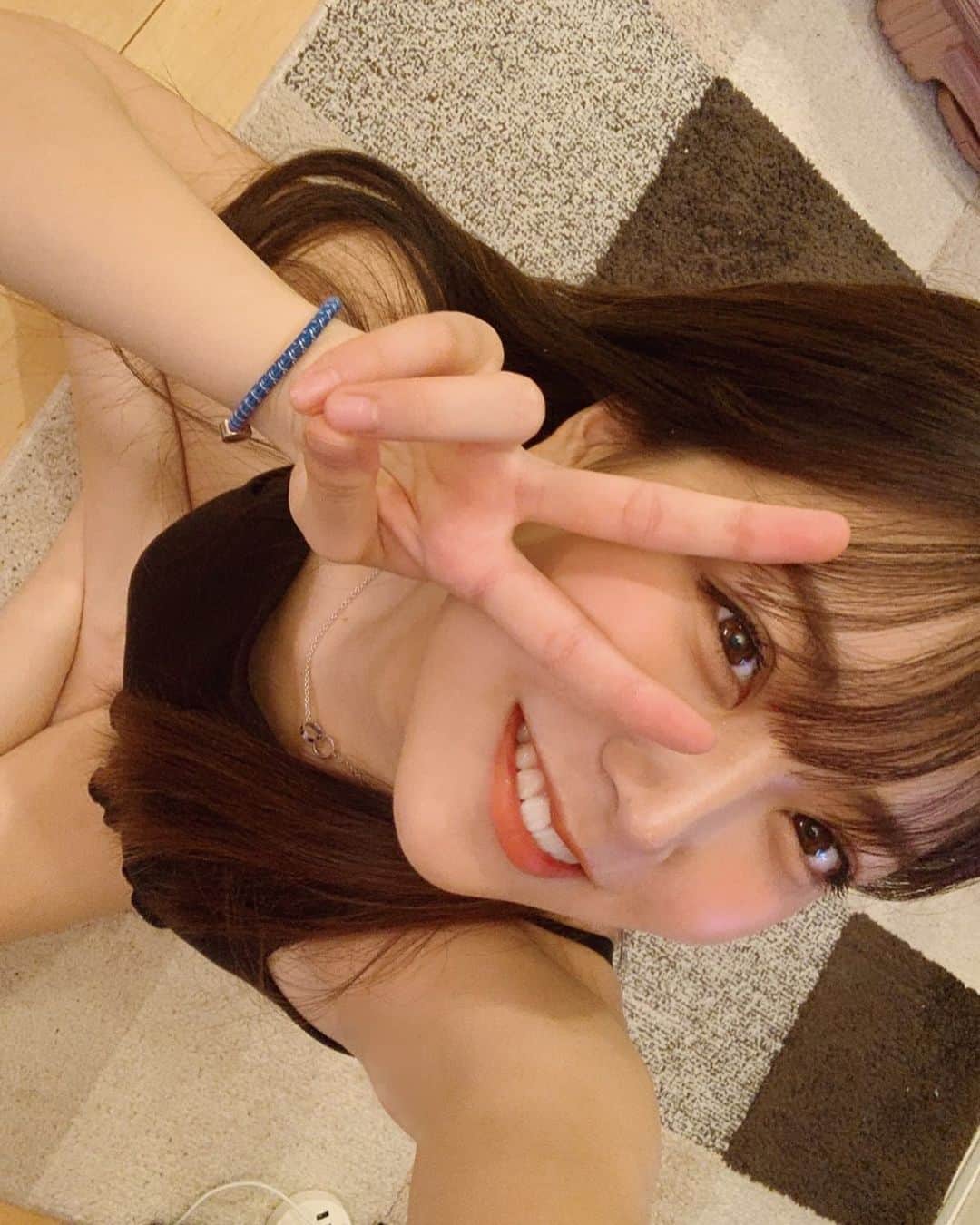 白間美瑠さんのインスタグラム写真 - (白間美瑠Instagram)「上から〜✌️」6月19日 18時27分 - shiro36run