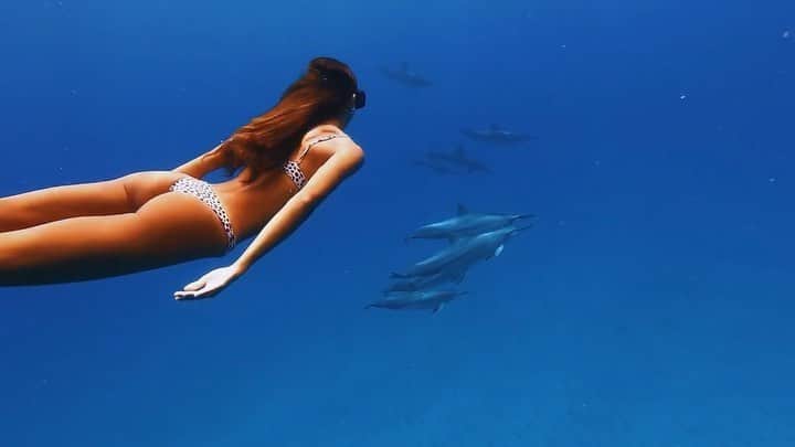 マリア・マーフィーのインスタグラム：「Magical moments 💫❣️」