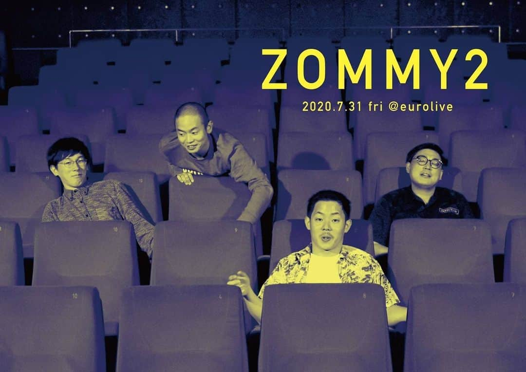 林田洋平さんのインスタグラム写真 - (林田洋平Instagram)「重大告知最速解禁！  7/31(金)『ZOMMY2』開催決定！  ゾフィーさんとザ・マミィの新ネタツーマンライブ！キングオブコント2020に向けて急ピッチでもがきます！場所はユーロライブ！席数は50%以下にして予防対策は万全に！詳細はまた来週！今年の最高コントがここで生まれる！目撃してください！」6月19日 19時12分 - rrrrice_99