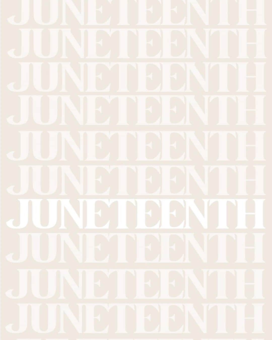 We Wore Whatさんのインスタグラム写真 - (We Wore WhatInstagram)「JUNETEENTH: Juneteenth (June 19th) is an annual celebration for the end of slavery in the US. The holiday commemorates this day in 1865 when federal troops arrived in Texas to ensure ALL enslaved people were freed - despite the fact the Emancipation Proclamation was two and half years prior. It has become a symbolic date that represents “nobody is free until everybody is freed.”⁣ Even though Juneteenth marked when the last enslaved learned they were free, we are still seeing the social and economic impact of slavery today. ⁣ ⁣ Slides by @_thistlethings • Graphics by @eyeswoon. ⁣⁣ ⁣ Summary written by me after truly learning about what Juneteenth is.. taking time to really read about this day was very impactful and is part of my continued journey to educate myself and grow. But there is more to learn, I highly suggest you take some time today to read further into this too. For more helpful slides: @monicapirani, @theconsciouskid, @_thistlethings⁣ ⁣ *Ways to honor Juneteenth:⁣ SIGN PETITIONS, DONATE, BUY from Black owned businesses, SHARE on social media, AMPLIFY Black voices, have the CONVERSATIONS, EDUCATE yourself and others*」6月19日 19時46分 - weworewhat