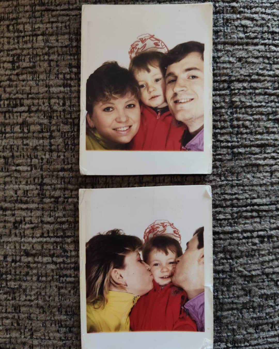 ガリア・ドボラクのインスタグラム：「Granada 1990 @vladimir.dvorak.71 @mamotchkapapotchka」