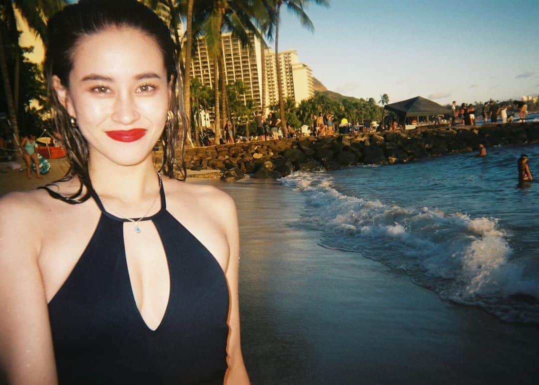 安田唯のインスタグラム：「🍒❤︎」