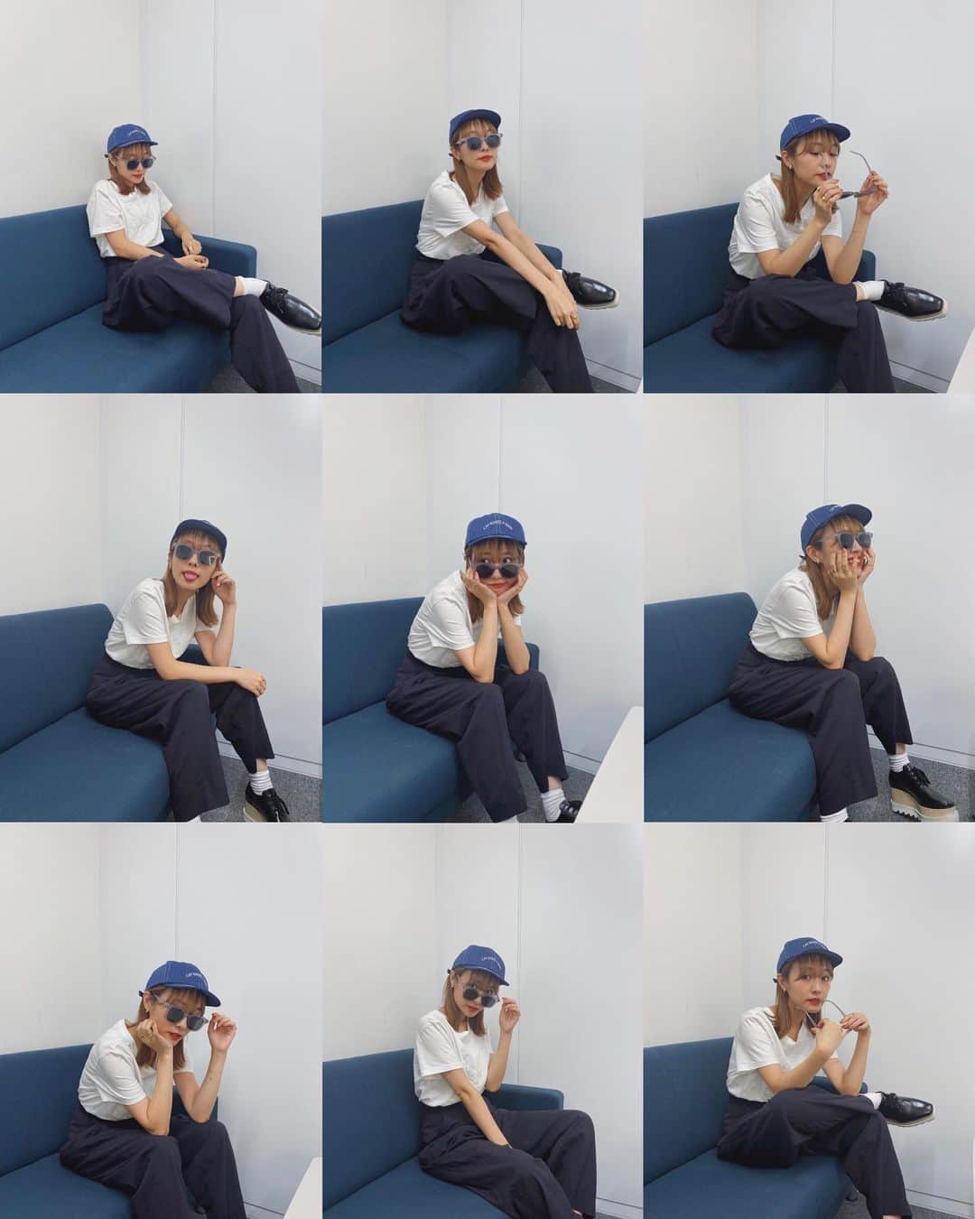 前田希美（まえのん）さんのインスタグラム写真 - (前田希美（まえのん）Instagram)「#のんの私服  今日はどっぷりアプリの収録でした。 収録でもサプライズでお祝いしていただきました。 こんなに愛のある番組に出逢えて、 私は幸せ者です！ スタッフさんもみなさん優しくて 本当に大好きなのです。 これからもこの番組がずっと続くといいなぁ。  そして、今日木本さんが プレゼントしてくださった キャップを私服に合わせてみました。 どうかな？似合ってますか？☺︎︎ @tkokimoto  #どっぷりアプリ #木本さん #のんの私服  #キャップ女子 #code #fashion」6月19日 20時17分 - maeda_nozomi