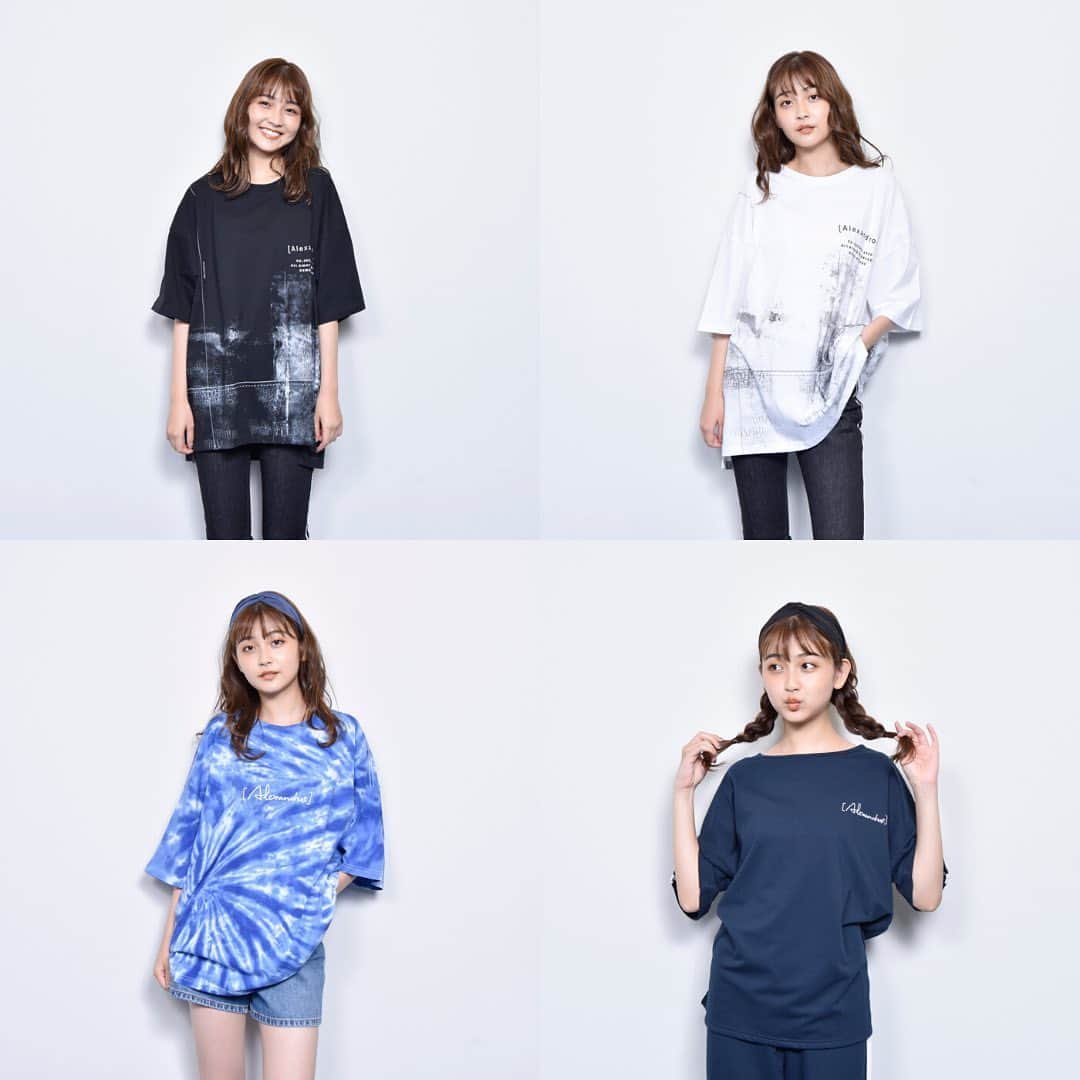 [ALEXANDROS]さんのインスタグラム写真 - ([ALEXANDROS]Instagram)「・ ・ 【通販】﻿ ﻿ New Merch Collection ﻿ ﻿ 今週末の生配信ライブ"Party in ur Bedroom"終演後の6/21(日)22時より、UKFC ONLINE SHOPにて新商品発売！﻿ ﻿ NOISE BIG TEE﻿ TIE DYE TEE﻿ LOUNGEWEAR﻿ ﻿ Model by 花音﻿ @kanon_1228 ﻿ #alexandros﻿ #ドロスグッズ﻿ #ドロス10周年﻿ #merch﻿ #bandmerch﻿ #new﻿ #goods﻿ #tshirt ﻿ #tiedye﻿ #loungewear」6月19日 20時22分 - alexandros_official_insta