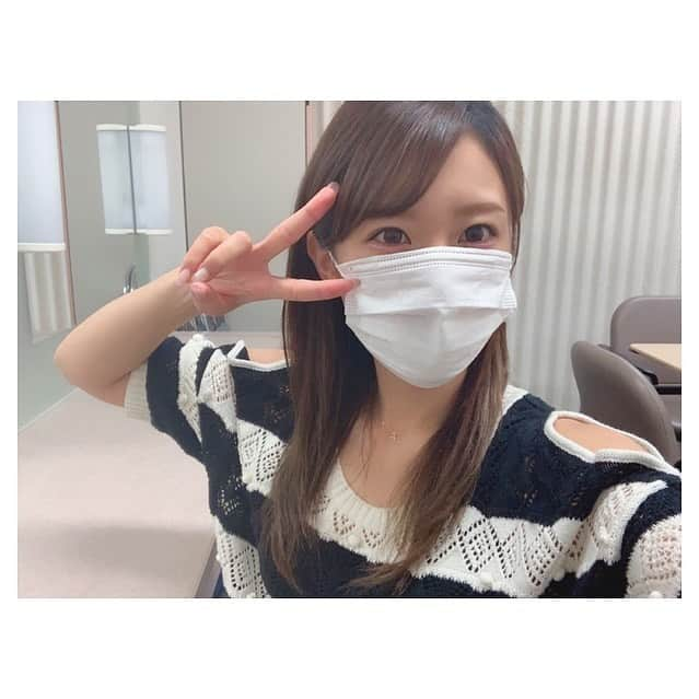 福本愛菜さんのインスタグラム写真 - (福本愛菜Instagram)「マスクおばけ👻 . #花粉症やから #昔から #マスク #よく #つけてる #学生んときは #キティちゃんのマスク #つけてた #笑笑 #若いっていいな」6月19日 20時23分 - aina_fukumoto