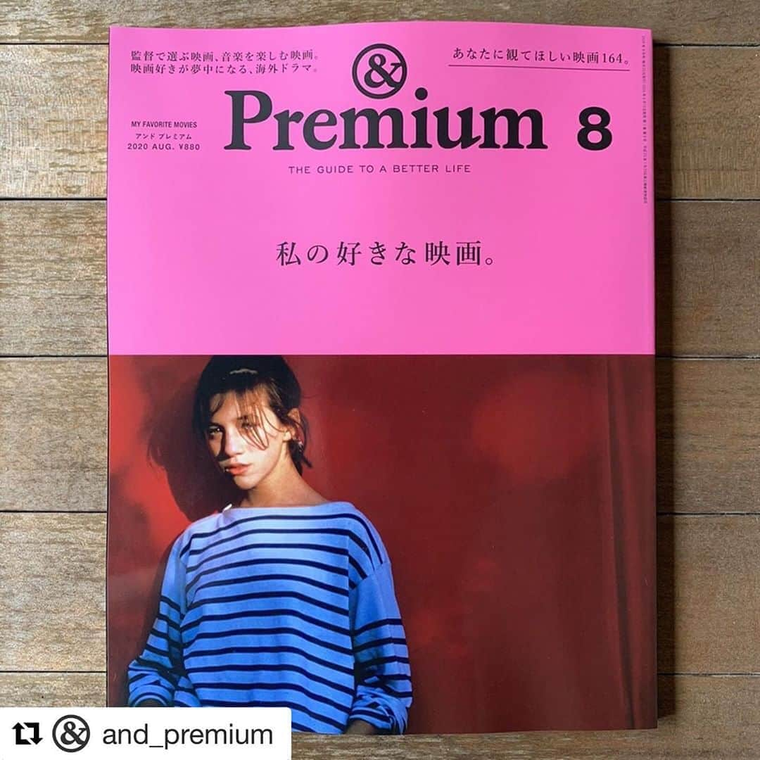 福岡晃子さんのインスタグラム写真 - (福岡晃子Instagram)「今月の@and_premiumに是枝監督作品について寄稿させていただいております。よろしくどうぞ！  #Repost @and_premium with @get_repost ・・・ 【きょう発売】“MY FAVORITE MOVIES”「私の好きな映画」は、きょう6月19日（金）発売です。 あなたに観てほしい映画164。監督で選ぶ映画、音楽を楽しむ映画。映画好きが夢中になる、海外ドラマ。 ※地域により発売日は若干異なります。 #andpremium #アンドプレミアム #私の好きな映画 #MYFAVORITEMOVIES #andmovie  #海外ドラマ」6月19日 20時24分 - akikofukuoka_oluyo